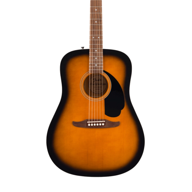 GUITARRA ACUSTICA FENDER CALIFORNIA REDONDO SUNBURST - 1