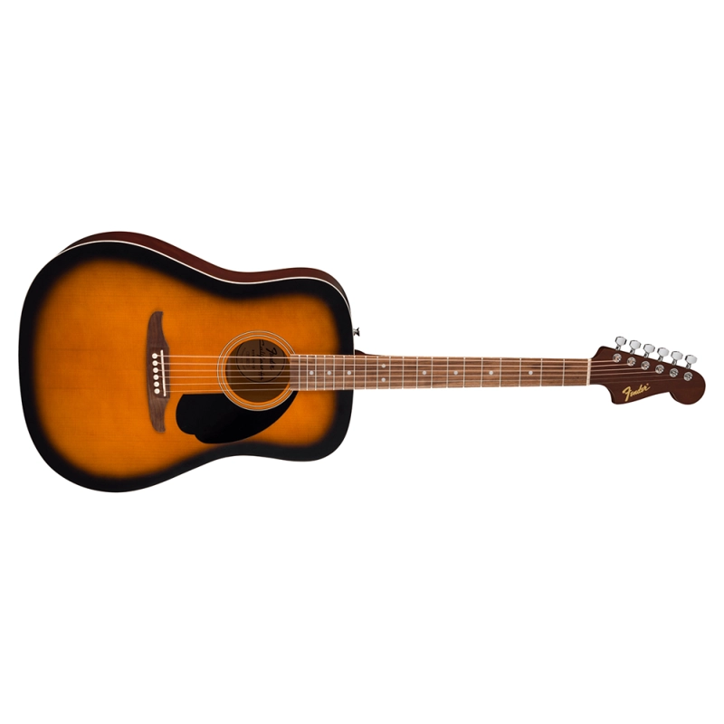 GUITARRA ACUSTICA FENDER CALIFORNIA REDONDO SUNBURST - 2