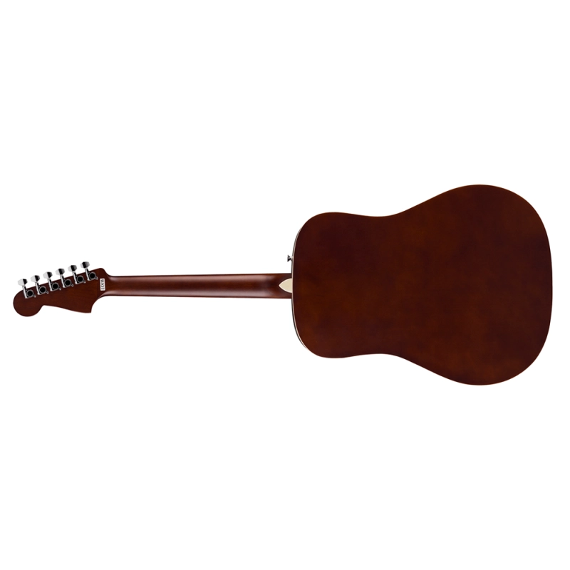 GUITARRA ACUSTICA FENDER CALIFORNIA REDONDO SUNBURST - 3