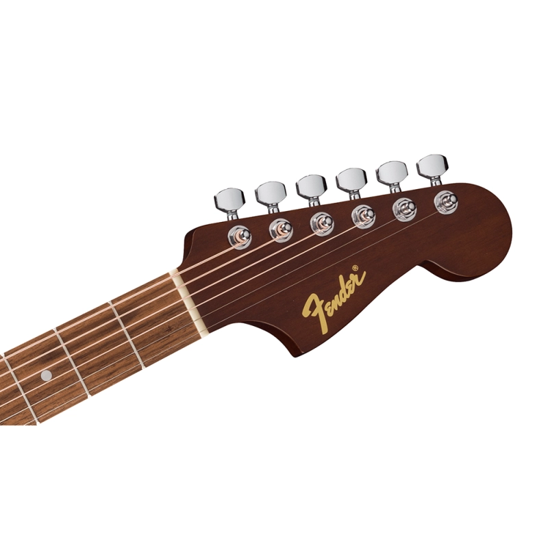 GUITARRA ACUSTICA FENDER CALIFORNIA REDONDO SUNBURST - 4