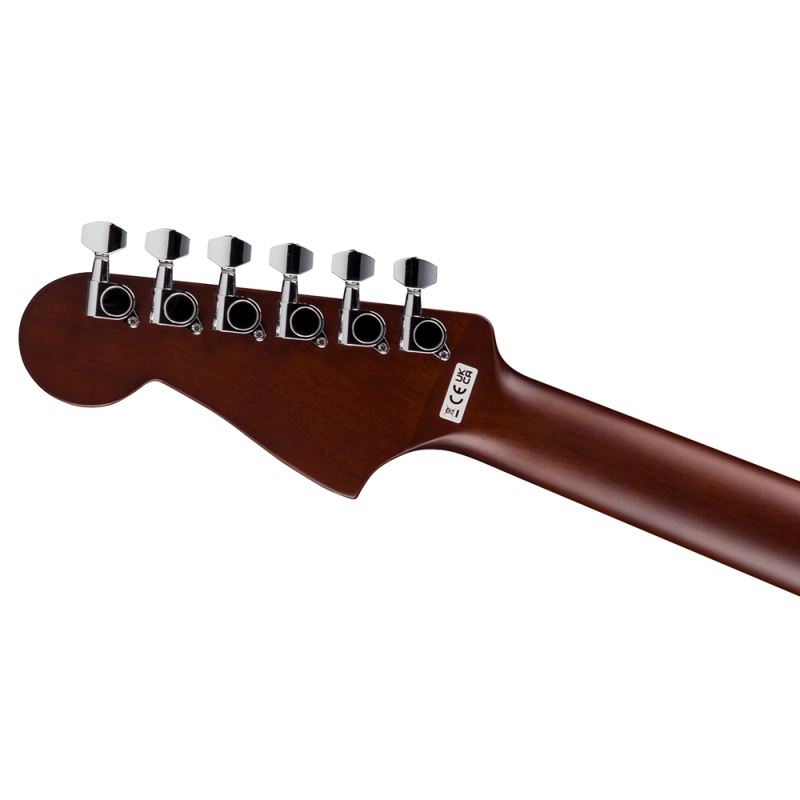 GUITARRA ACUSTICA FENDER CALIFORNIA REDONDO SUNBURST - 5