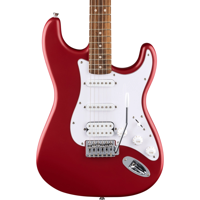 GUITARRA ELÉCTRICA STRATOCASTER HSS SQUIER BY FENDER RED - 1