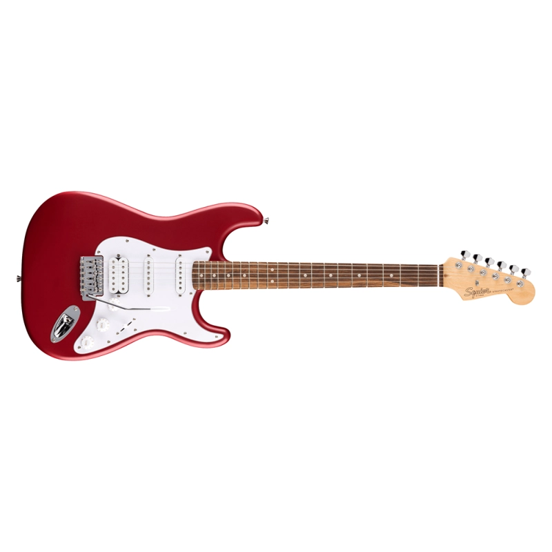 GUITARRA ELÉCTRICA STRATOCASTER HSS SQUIER BY FENDER RED - 2
