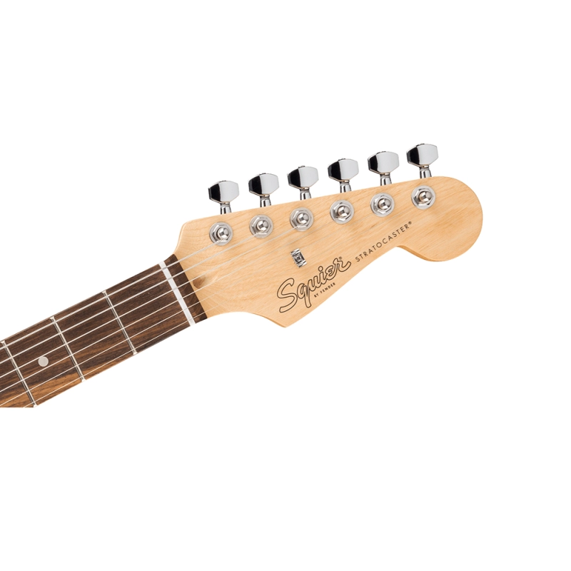 GUITARRA ELÉCTRICA STRATOCASTER HSS SQUIER BY FENDER RED - 4