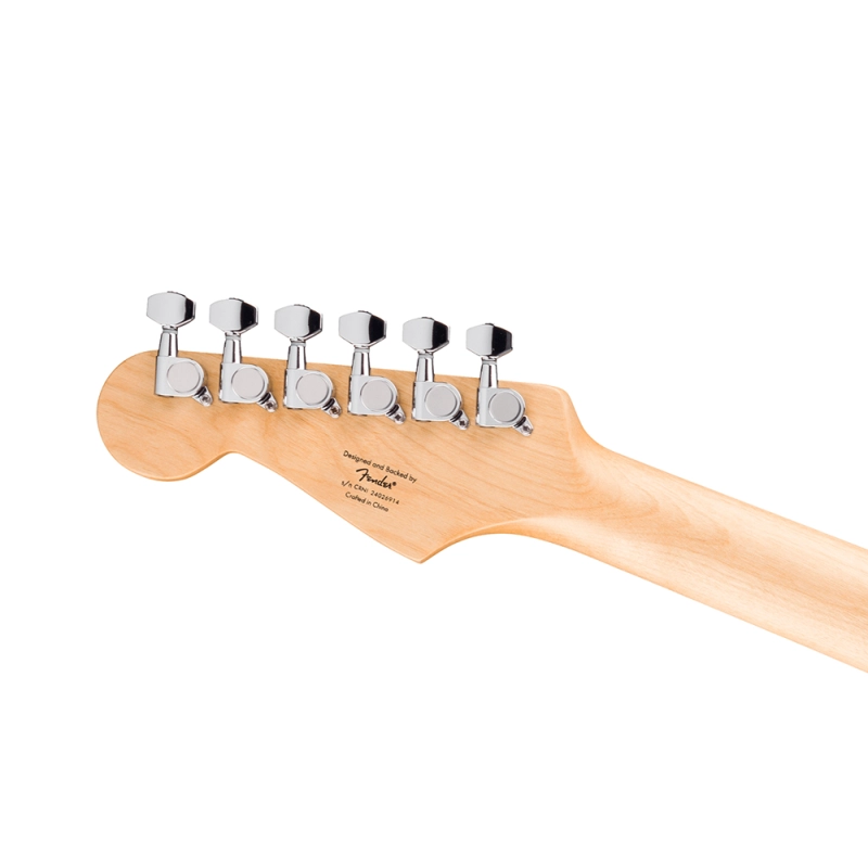 GUITARRA ELÉCTRICA STRATOCASTER HSS SQUIER BY FENDER RED - 5