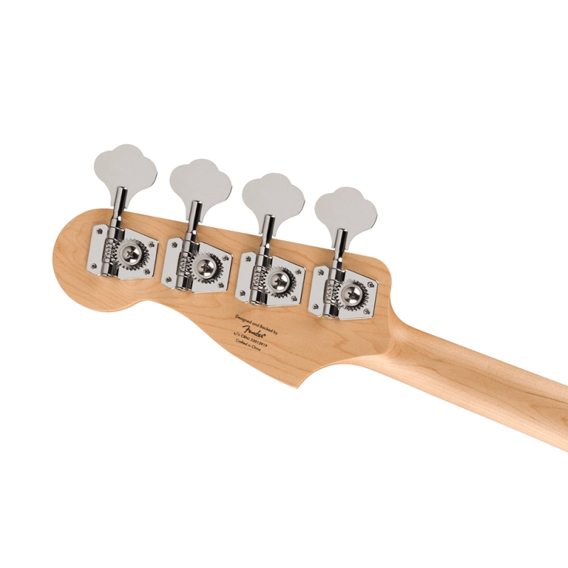 BAJO ELÉCTRICO PRECISION BASS SQUIER BY FENDER BLACK - 5