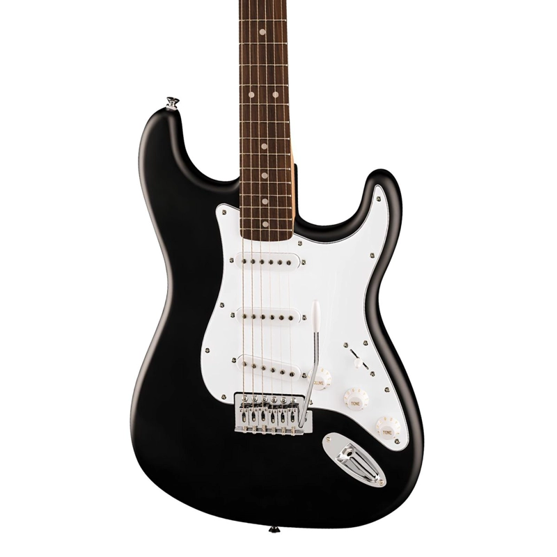 GUITARRA ELÉCTRICA STRATOCASTER SQUIER BY FENDER BLACK - 1