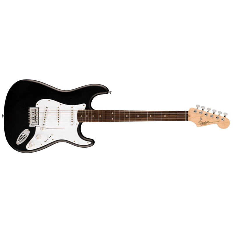 GUITARRA ELÉCTRICA STRATOCASTER SQUIER BY FENDER BLACK