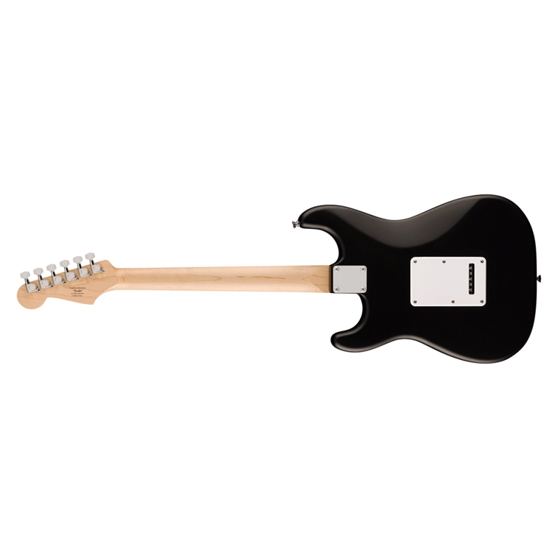 GUITARRA ELÉCTRICA STRATOCASTER SQUIER BY FENDER BLACK - 3