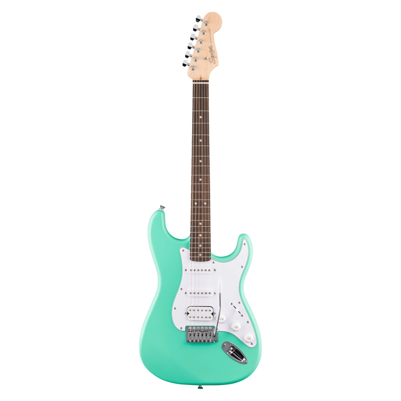 GUITARRA ELÉCTRICA STRATOCASTER HSS SQUIER BY FENDER SEAFOAM - 1