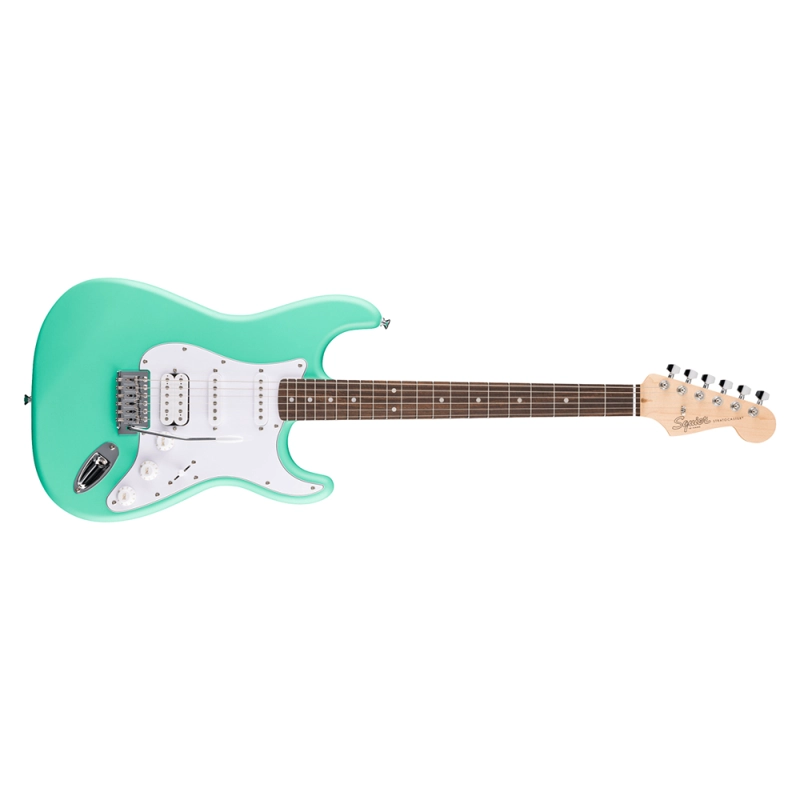 GUITARRA ELÉCTRICA STRATOCASTER HSS SQUIER BY FENDER SEAFOAM - 2