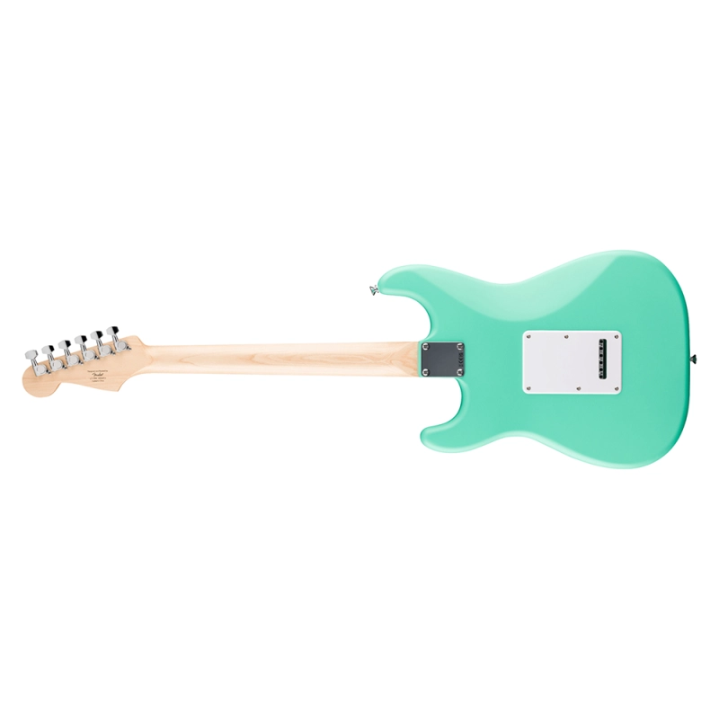 GUITARRA ELÉCTRICA STRATOCASTER HSS SQUIER BY FENDER SEAFOAM - 3