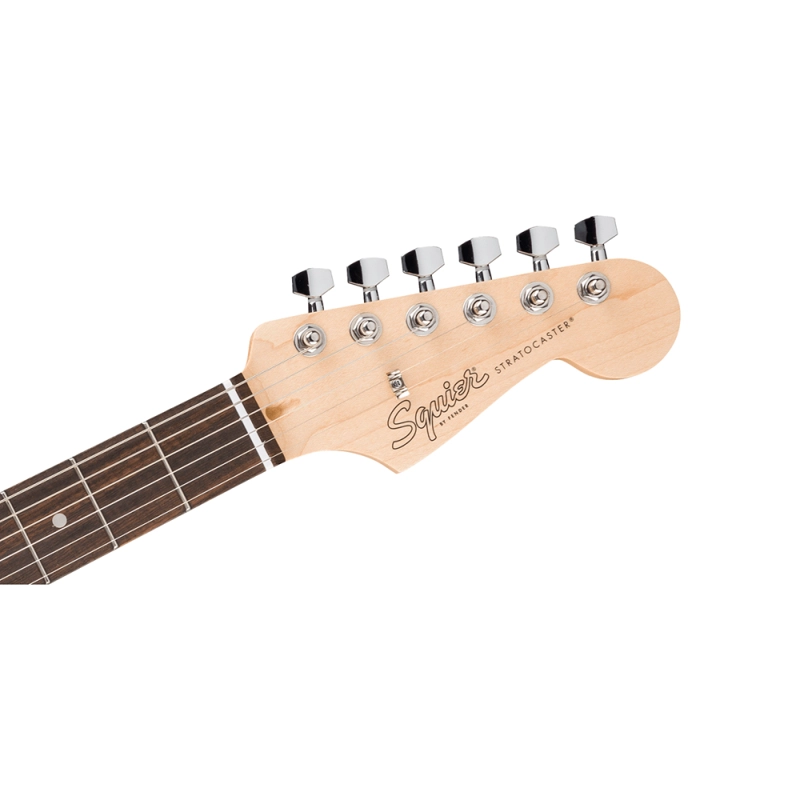 GUITARRA ELÉCTRICA STRATOCASTER HSS SQUIER BY FENDER SEAFOAM - 4