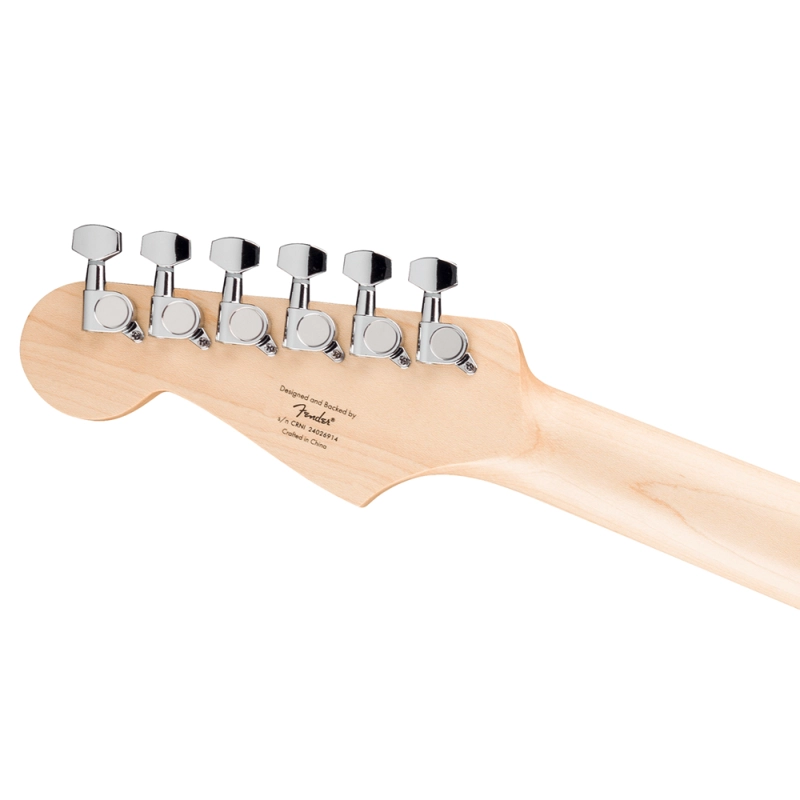 GUITARRA ELÉCTRICA STRATOCASTER HSS SQUIER BY FENDER SEAFOAM - 5