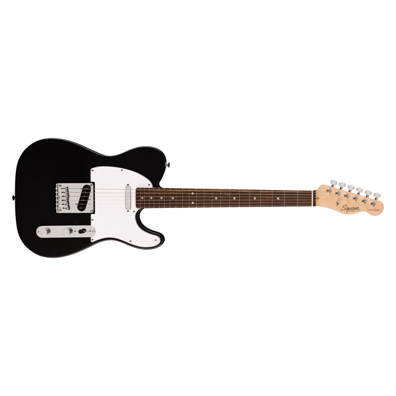 GUITARRA ELÉCTRICA TELECASTER SQUIER BY FENDER BLACK - 2