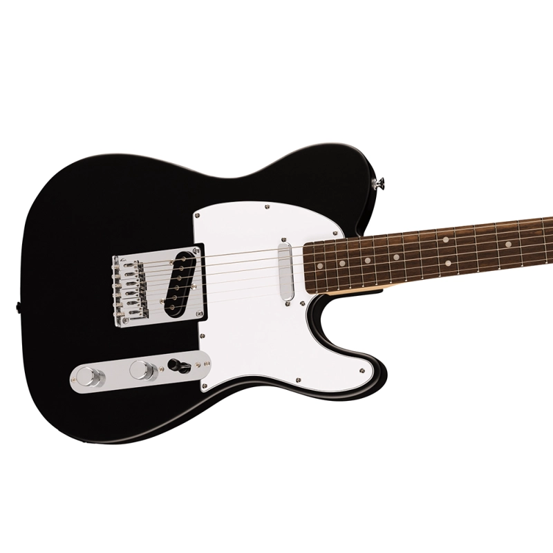 GUITARRA ELÉCTRICA TELECASTER SQUIER BY FENDER BLACK - 3