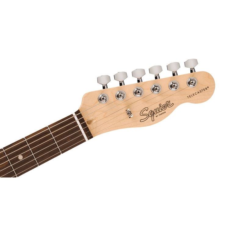 GUITARRA ELÉCTRICA TELECASTER SQUIER BY FENDER BLACK - 5
