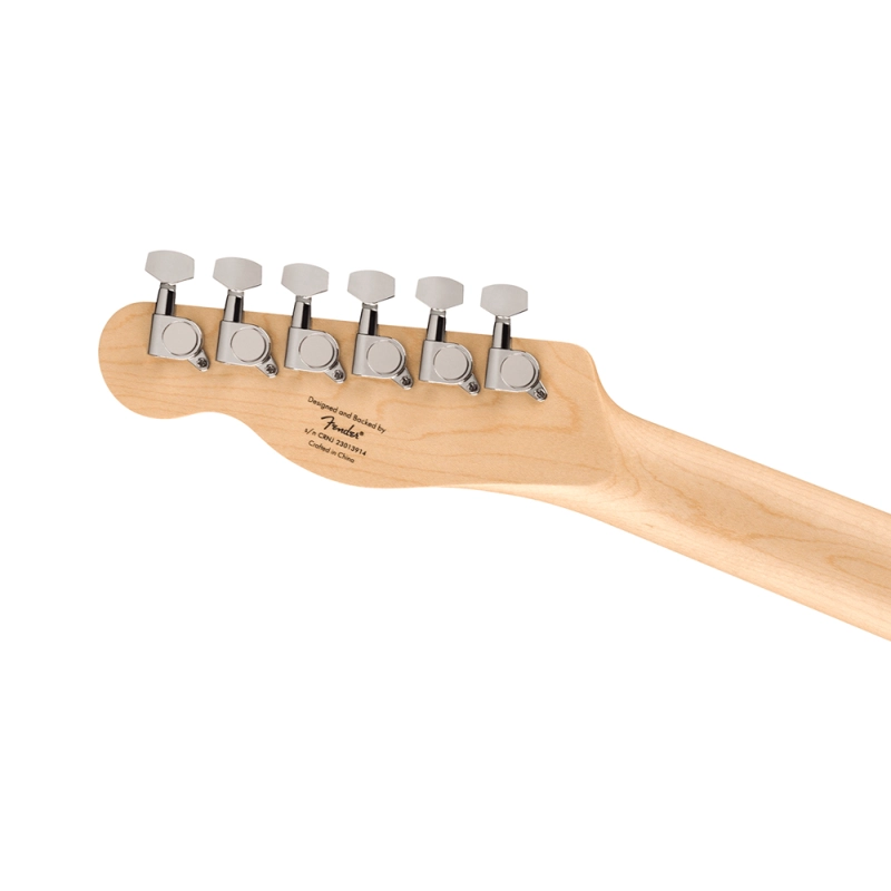 GUITARRA ELÉCTRICA TELECASTER SQUIER BY FENDER BLACK - 6