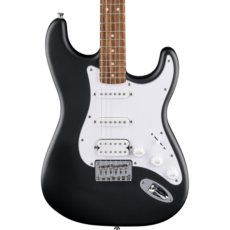GUITARRA ELÉCTRICA STRATOCASTER HT HSS SQUIER BY FENDER BLACK - 1