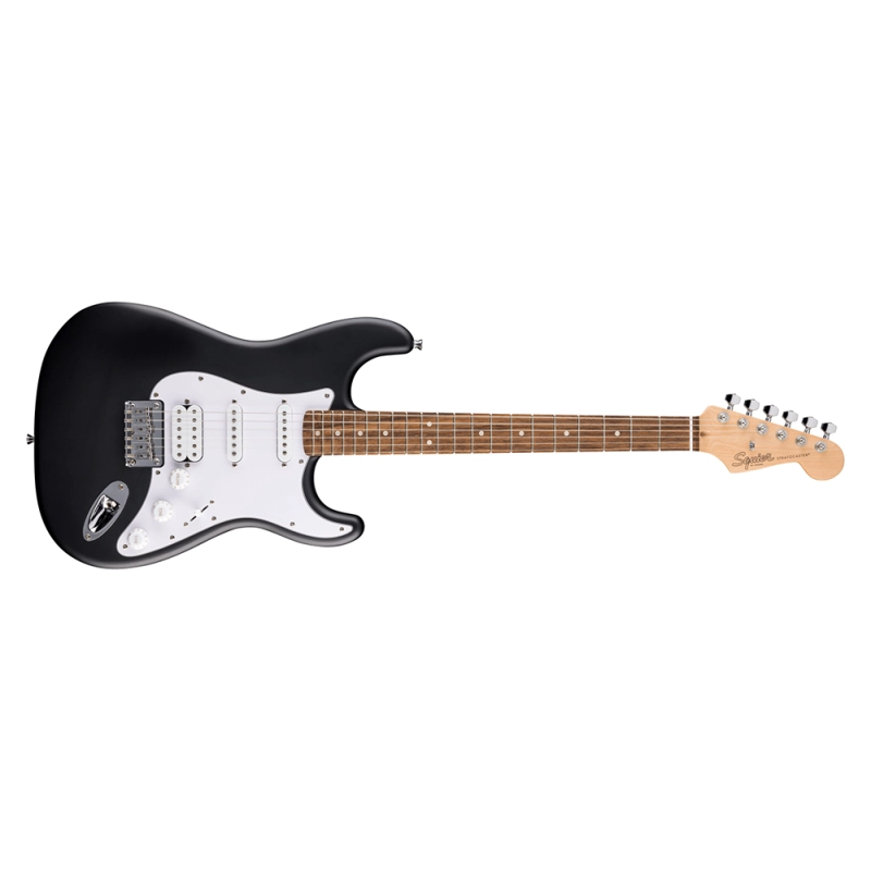 GUITARRA ELÉCTRICA STRATOCASTER HT HSS SQUIER BY FENDER BLACK - 2