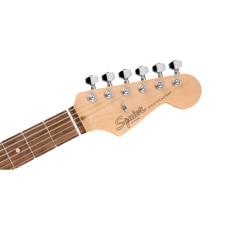 GUITARRA ELÉCTRICA STRATOCASTER HT HSS SQUIER BY FENDER BLACK - 4