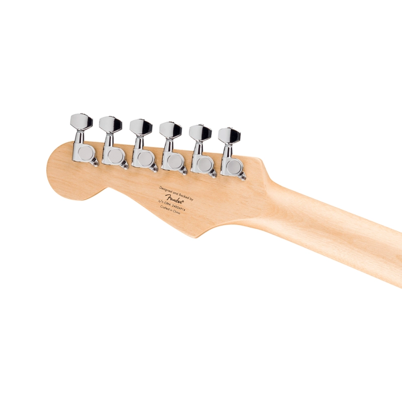 GUITARRA ELÉCTRICA STRATOCASTER HT HSS SQUIER BY FENDER BLACK - 5