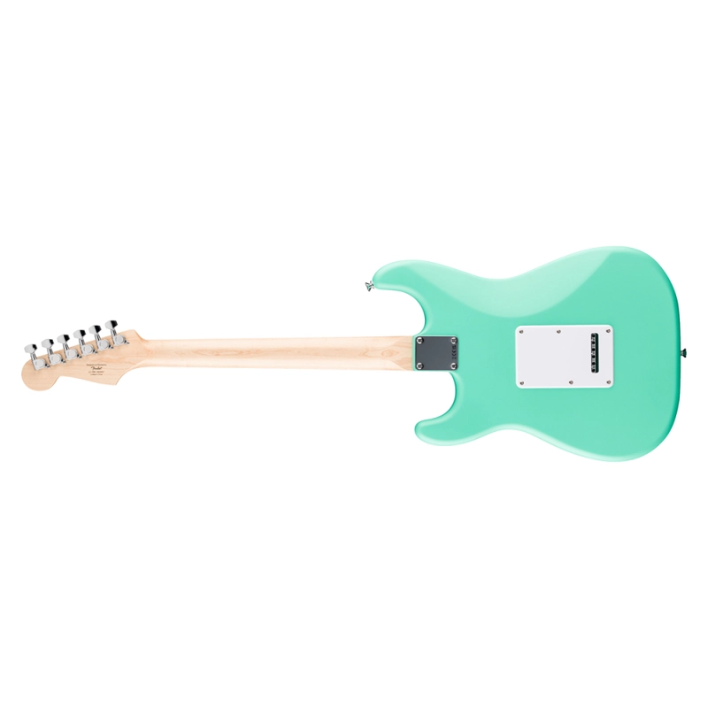 GUITARRA ELÉCTRICA STRATOCASTER SQUIER BY FENDER SEAFOAM - 3