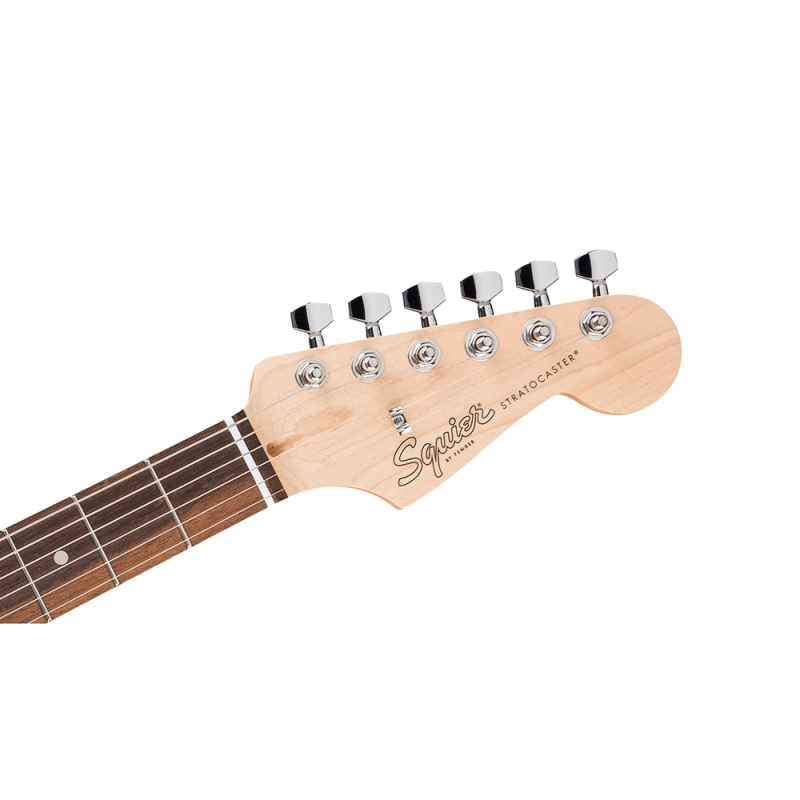 GUITARRA ELÉCTRICA STRATOCASTER SQUIER BY FENDER SEAFOAM - 4