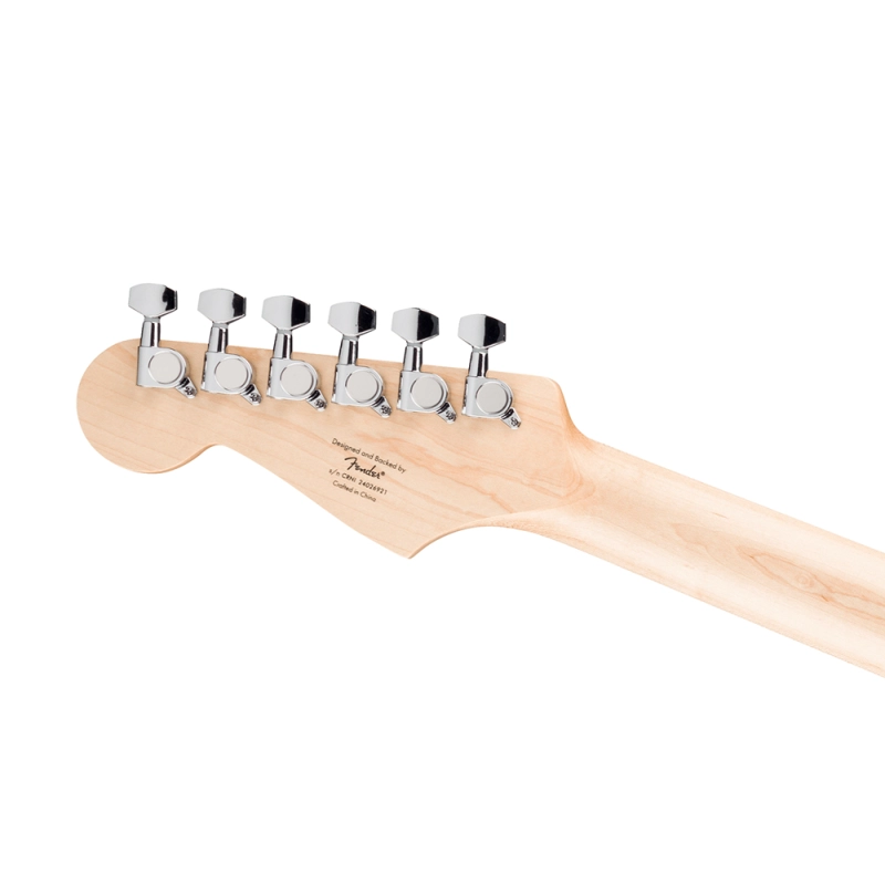 GUITARRA ELÉCTRICA STRATOCASTER SQUIER BY FENDER SEAFOAM - 5