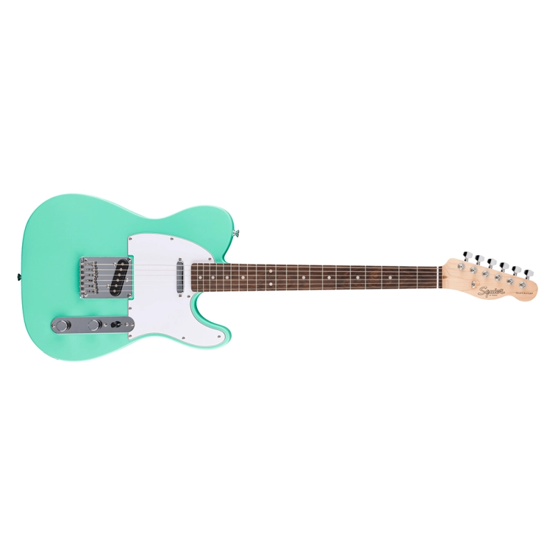 GUITARRA ELÉCTRICA TELECASTER SQUIER BY FENDER SEAFOAM - 2