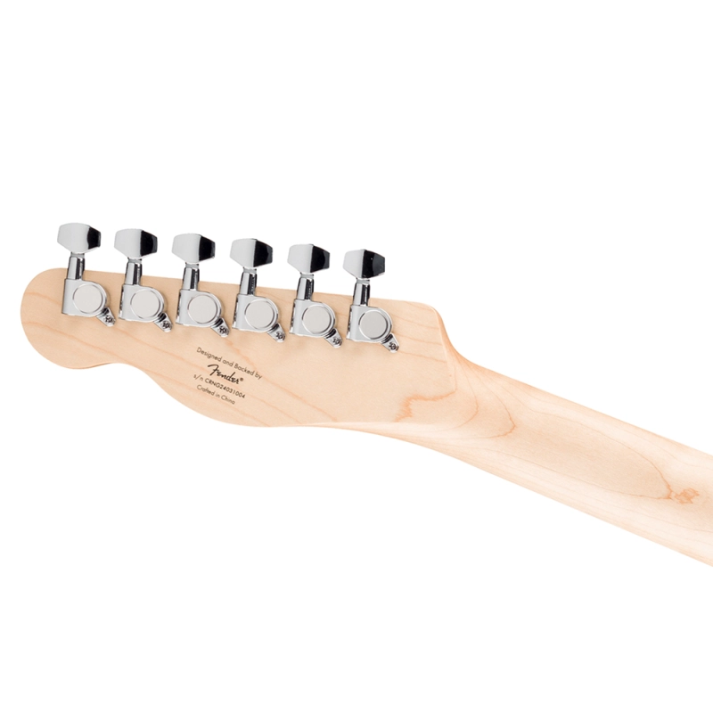 GUITARRA ELÉCTRICA TELECASTER SQUIER BY FENDER SEAFOAM - 5