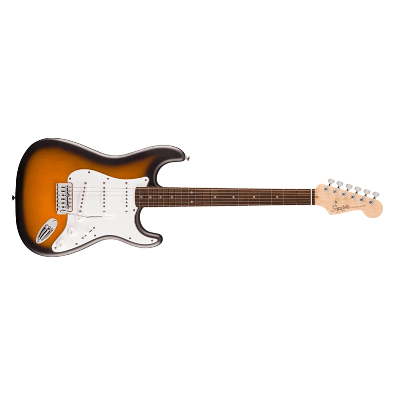 GUITARRA ELÉCTRICA STRATOCASTER SQUIER BY FENDER SUNBURST - 2