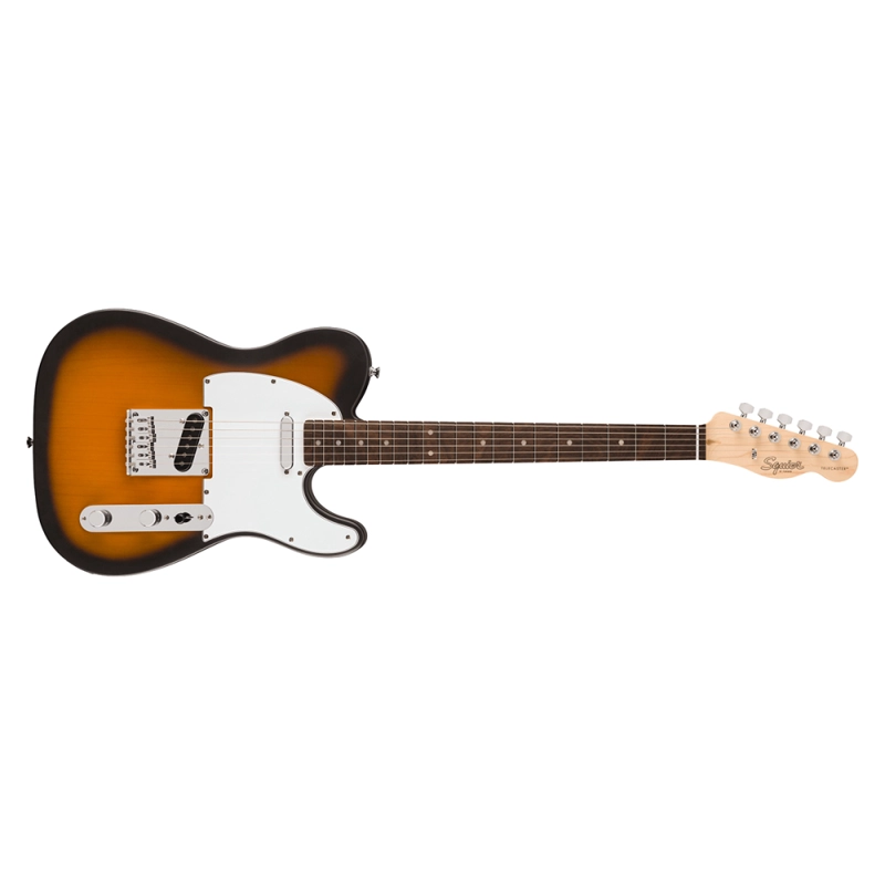 GUITARRA ELÉCTRICA TELECASTER SQUIER BY FENDER SUNBURST - 2