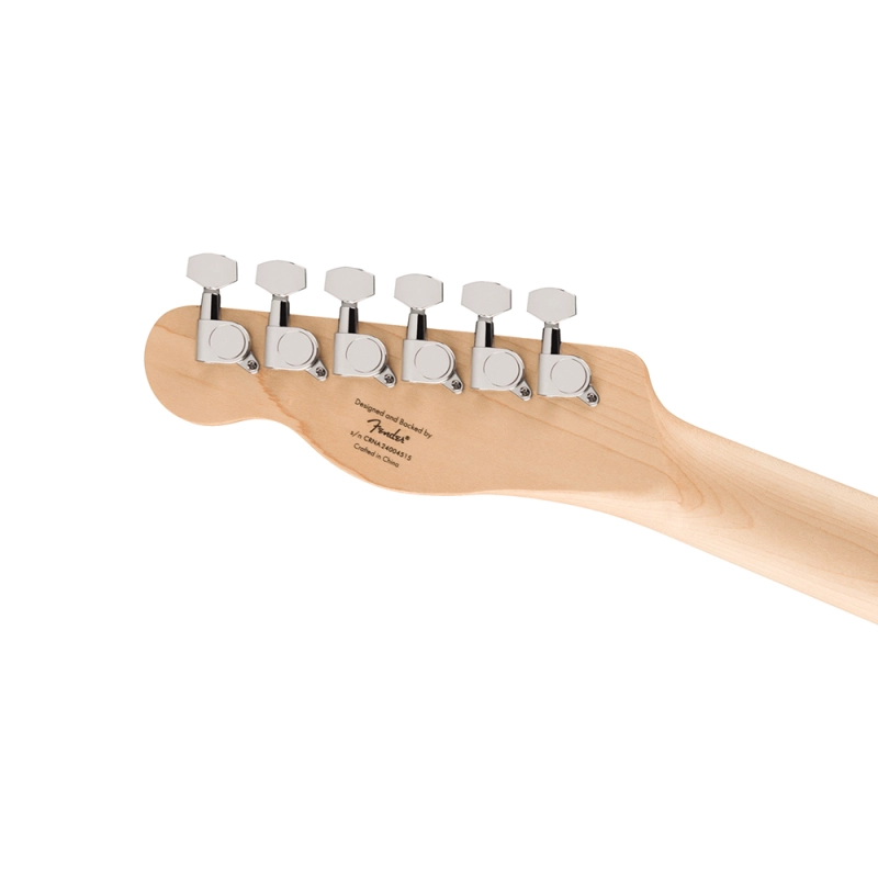 GUITARRA ELÉCTRICA TELECASTER SQUIER BY FENDER SUNBURST - 5