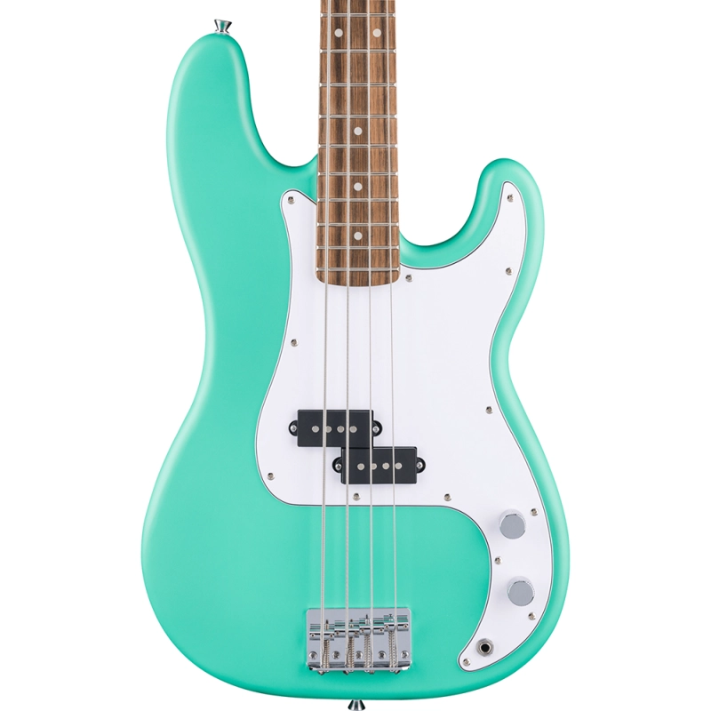 BAJO ELÉCTRICO PRECISION BASS SQUIER BY FENDER SEAFOAM - 1