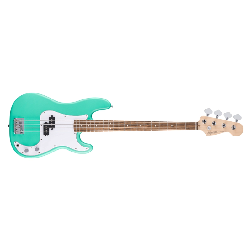 BAJO ELÉCTRICO PRECISION BASS SQUIER BY FENDER SEAFOAM - 2
