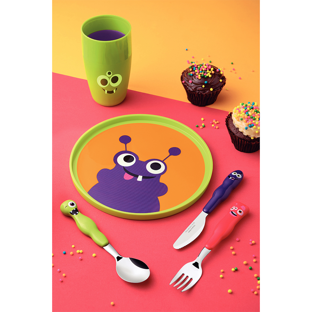 JUEGO DE CUBIERTOS INFANTIL TRAMONTINA LIROUS 5 PIEZAS - 2