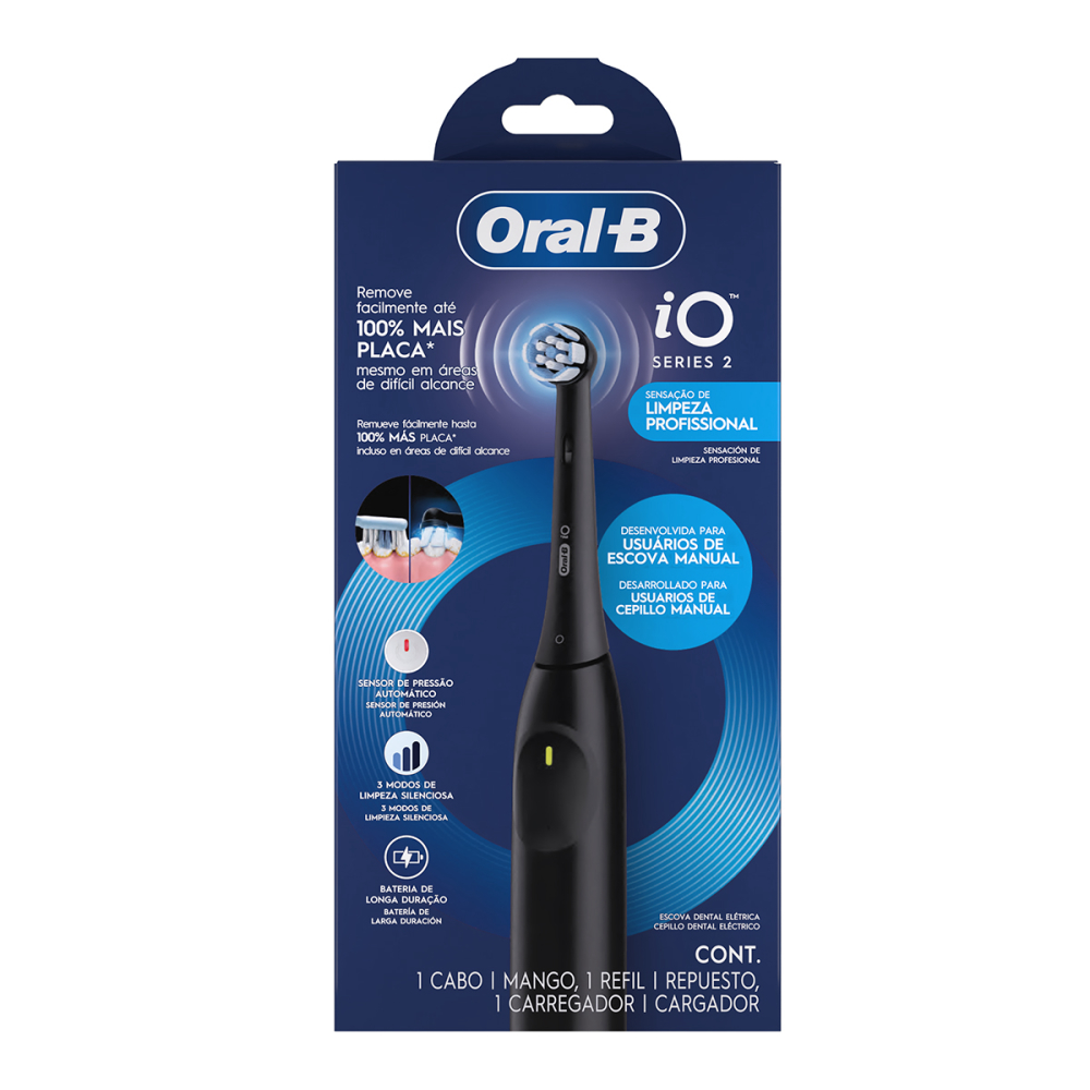 CEPILLO ELE CTRICO ORAL-B IO SERIES 2 - 1
