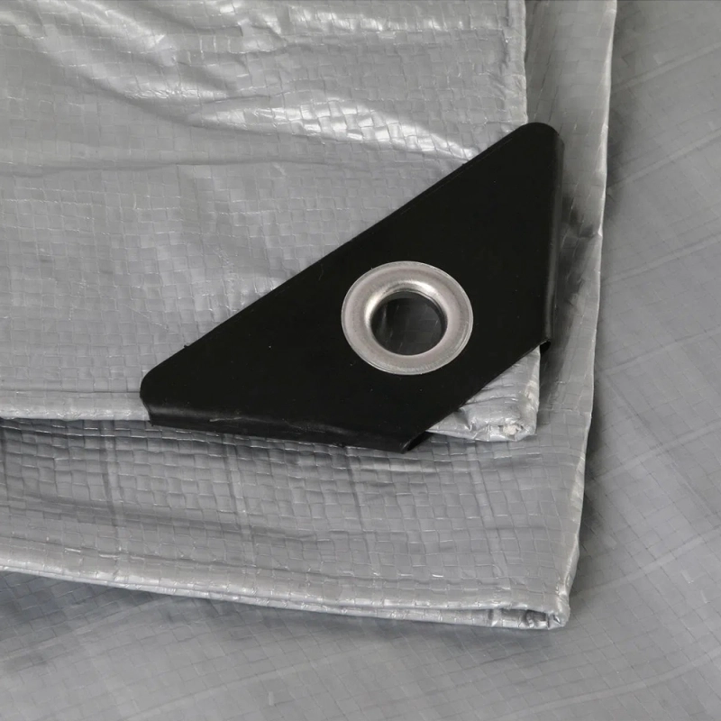 LONA COBERTOR TAPATODO CALGARY IMPERMEABLE DE 3X5M GRIS - 3