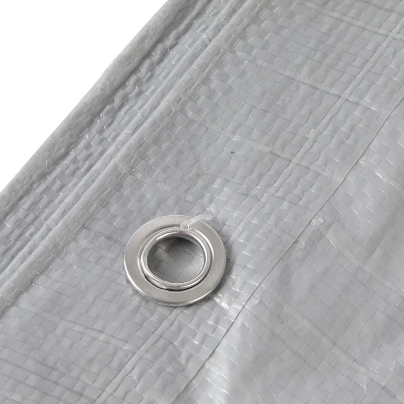 LONA COBERTOR TAPATODO CALGARY IMPERMEABLE DE 3X5M GRIS - 4