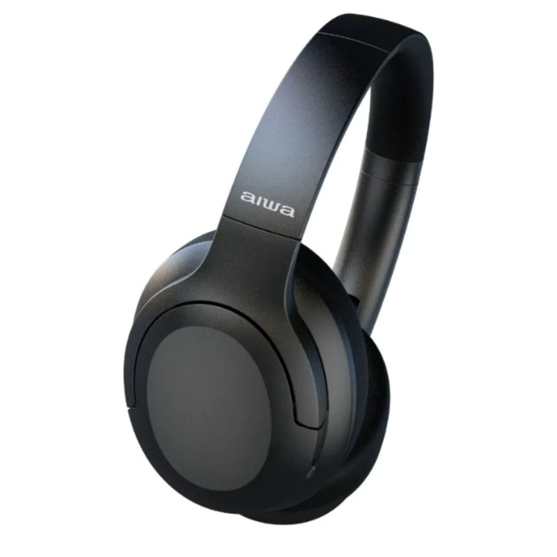 AUDIFONO ON-EAR AIWA CON CANCELACION DE RUIDOS AW-45NC NEGRO - 3