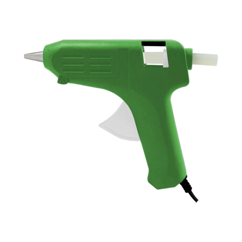 PISTOLA SILICONA ARTEL VERDE CON 2 BARRAS DE SILICONA - 2