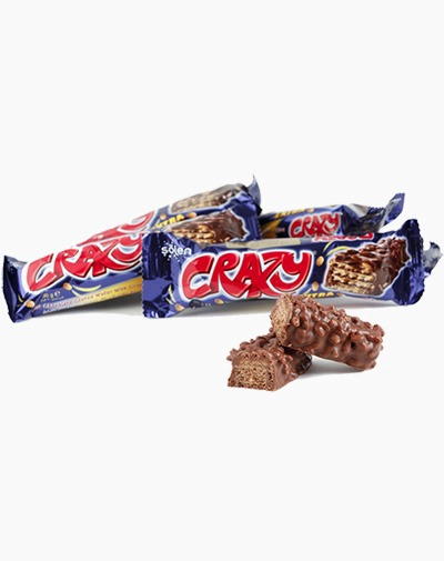 WAFER CHOCOLATE EXTRA CRAZY - 24 UND - 1