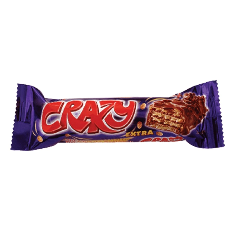 WAFER CHOCOLATE EXTRA CRAZY - 24 UND - 2