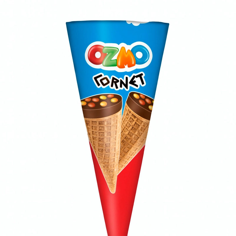 CHOCOLATE OZMO CORNET - CAJA 24 UNIDADES - CUMPLEAÑOS - 1
