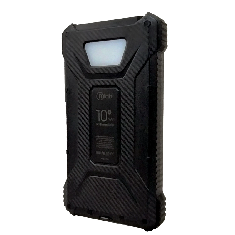 POWERBANK SOLAR MLAB 10.000 MAH - 5