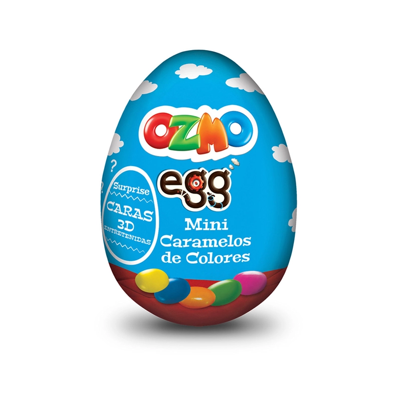 HUEVO CHOCOLATE OZMO X 24 UNIDADES - 1