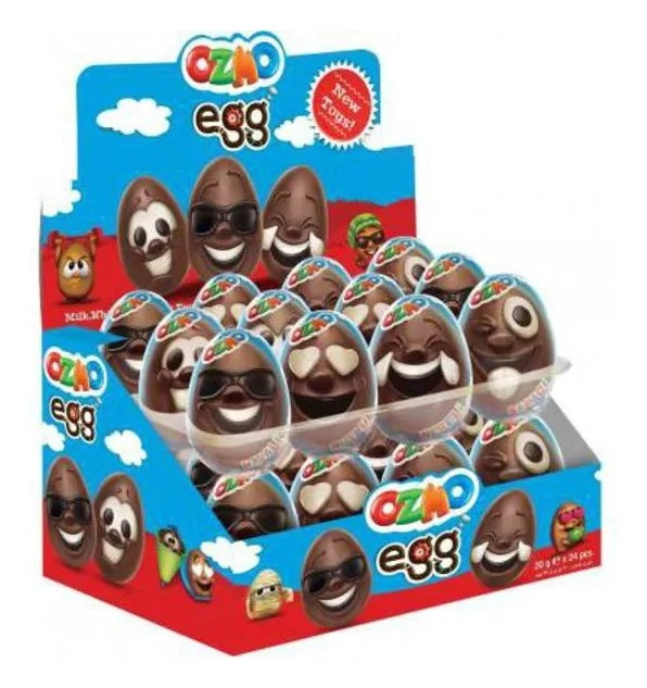 HUEVO CHOCOLATE OZMO X 24 UNIDADES - 2