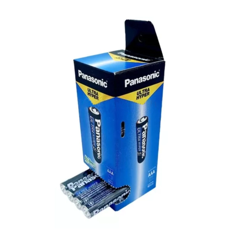PILA CONVENCIONAL PANASONIC AAA 40 UNID - 3