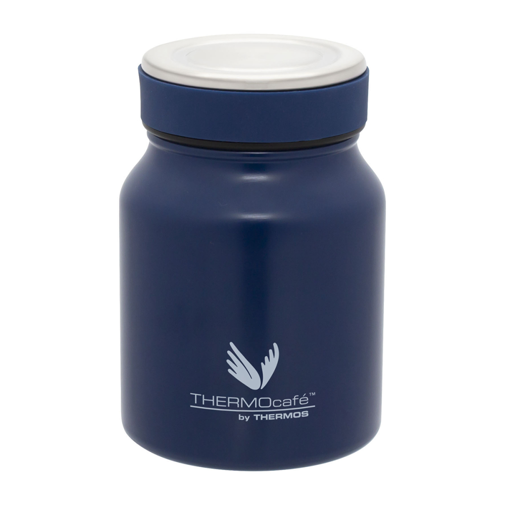 TERMO DE COMIDA ACERO INOXIDABLE JAM NAVY 500ML THERMOS - 1